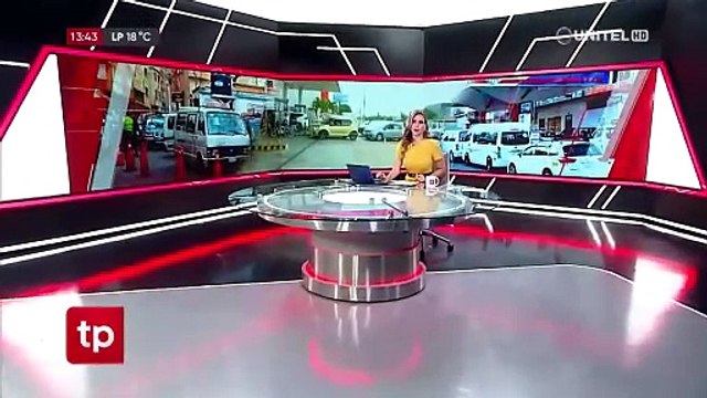 Filas en los surtidores no cesan en busca de combustibles