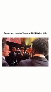 We got Speed x Yamal before GTA 6 Darren Watkins Jr., known online as IShowSpeed or simply Speed, is an American YouTuber, streamer, and social media personality known for his live streams and unique content, primarily