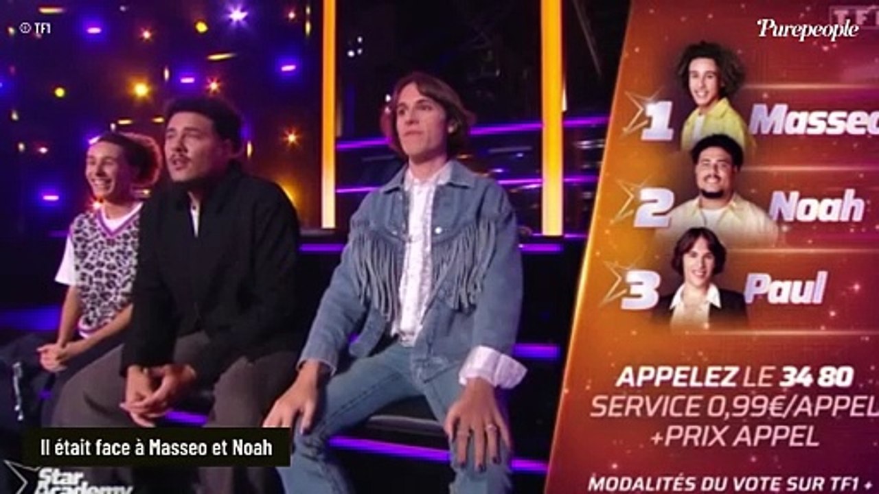 EXCLU L'élimination de Paul (Star Academy 2024) prévue à l'avance : la raison pour laquelle il n'avait aucune chance de rester