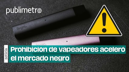 Prohibición de vapeadores aceleró el mercado negro, pero ¿qué pasa con las bolsas de nicotina?