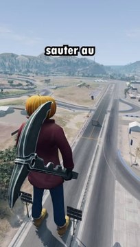 Quelle voiture saura sauter au dessus de ce tueur dhalloween !