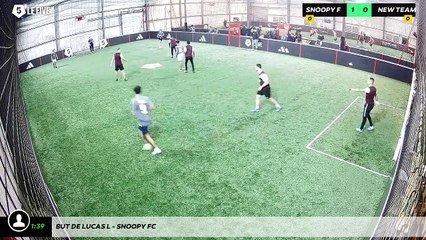 But de Lucas L - Snoopy Fc