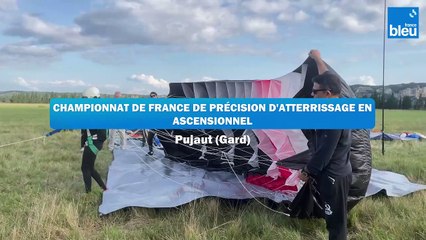 Championnat de France de précision d'atterrissage en ascensionnel