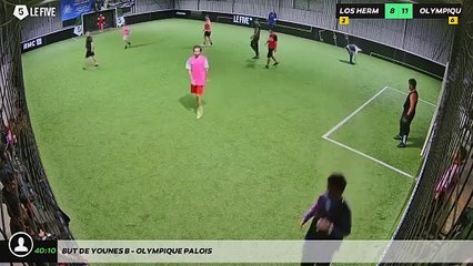 But de Younes B - Olympique Palois