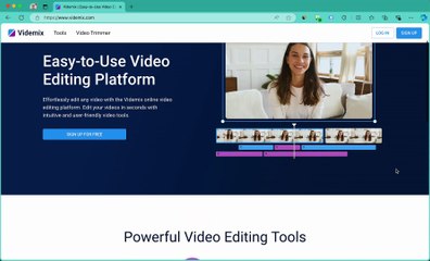 Introducing Videmix – Your Easy-to-Use Online Video Editing Platform!