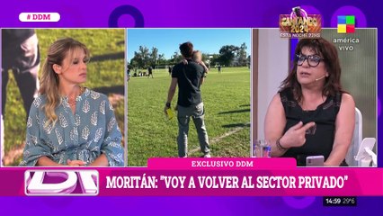  Roberto García Moritán, DE ALTA y VIENDO DÓNDE VIVIR: Cómo se enteró del nuevo amor de Pampita