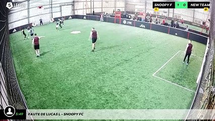 Faute de Lucas L - Snoopy Fc