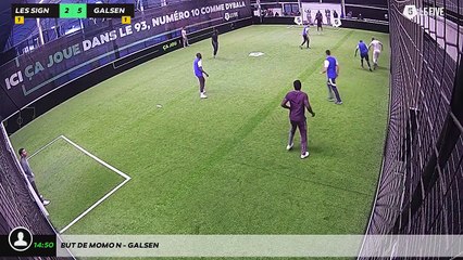 But de Momo N - Galsen