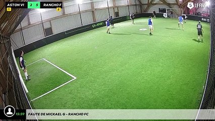 Faute de Mickael G - Rancho Fc