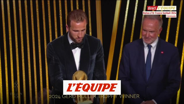 Mbappé et Kane se partagent le trophée Gerd Müller - Foot - Ballon d'Or