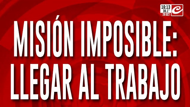 Doble paro nacional: miercóles sin trenes ni aviones y jueves sin colectivos