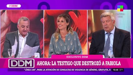  Alberto Fernández vs. Fabiola Yañez: DECLARÓ LA "TESGIO B" y COMPLICÓ a la ex primera dama