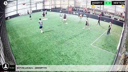 But de Lucas L - Snoopy Fc