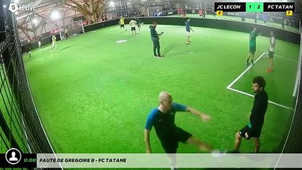 Faute de Gregoire B - FC TATANE