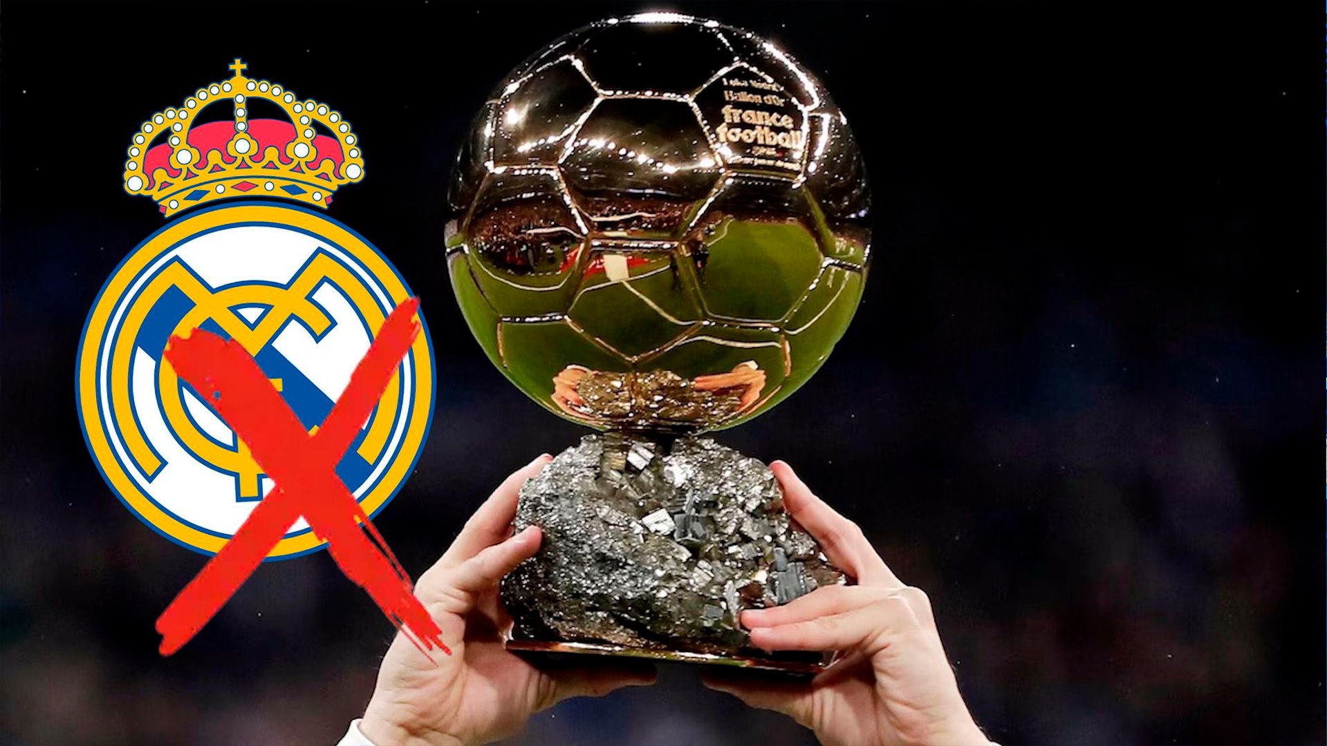 Boln de oro: Real Madrid mejor club del ao 2024; nadie sube a recoger la presea