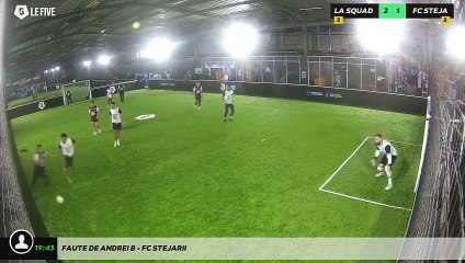 Faute de Andrei B - FC STEJARII