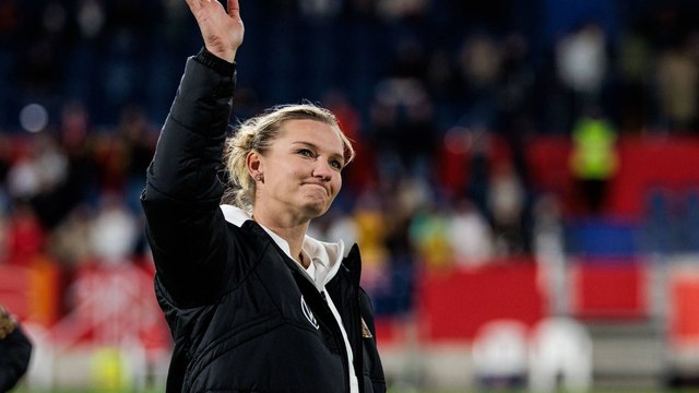 Als kleines Mädchen zur Nationalmannschaft : Popp schwärmt über Karriere