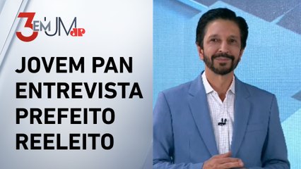 Exclusivo: Nunes fala sobre apoio de Tarcísio, suposta ligação de Boulos com PCC e projetos para SP