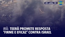 Teerã promete resposta ‘firme e eficaz’ a ataques israelenses