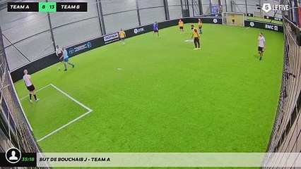 But de Bouchaib J - Team A