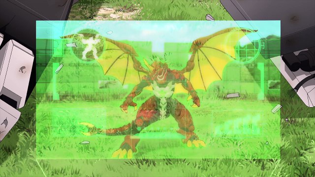 Bakugan Armored Alliance Ep 18 - Aqui llega Haavik - Llega el Bakugan fusionados