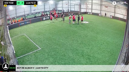 But de Alban V - Luats City