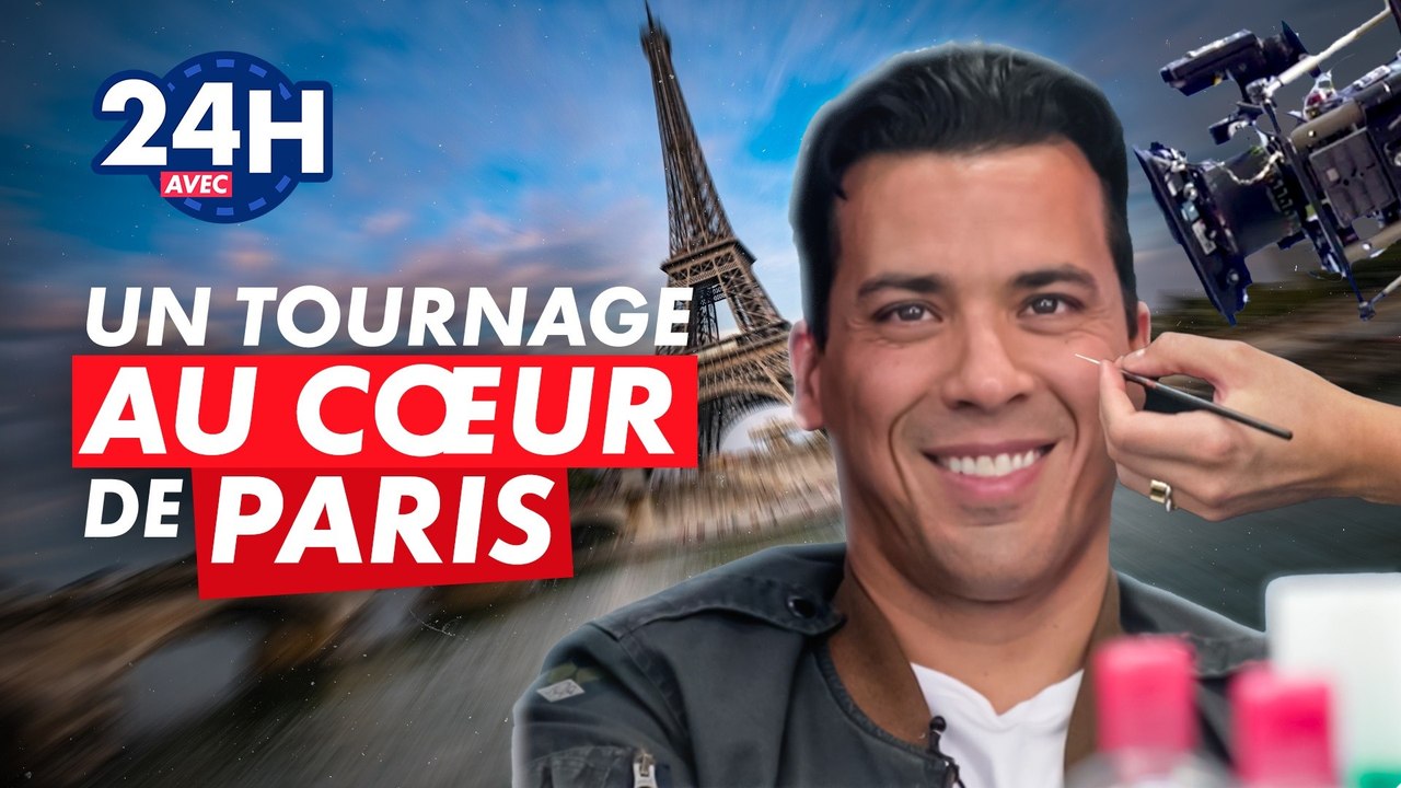 On a passé 24H sur le tournage de la série d'action PARIS HAS FALLEN avec Tewfik Jallab et Ritu Arya