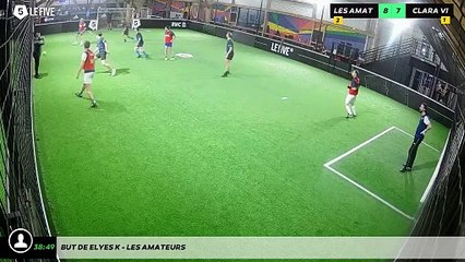 But de Elyes K - LES AMATEURS