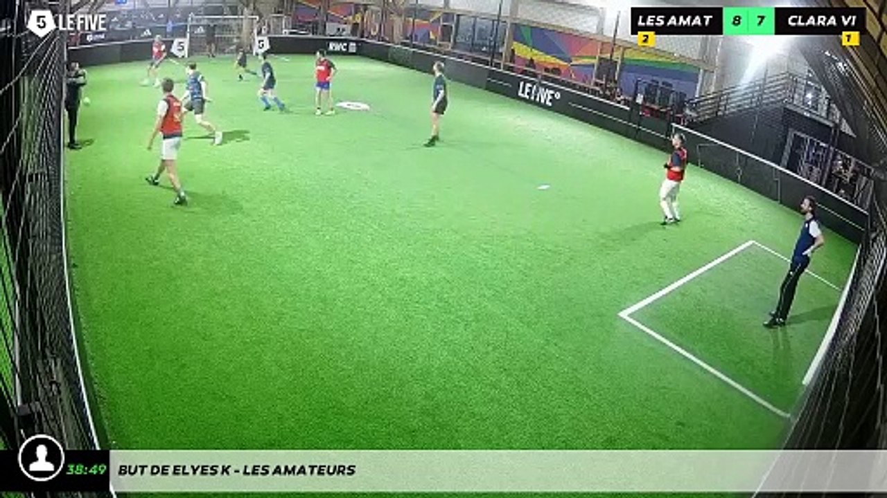 But de Elyes K - LES AMATEURS
