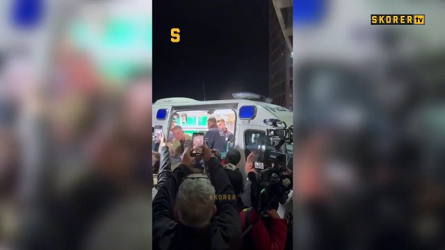 Galatasaray - Beşiktaş maçından sonra olay çıktı! Basın mensubu yaralandı