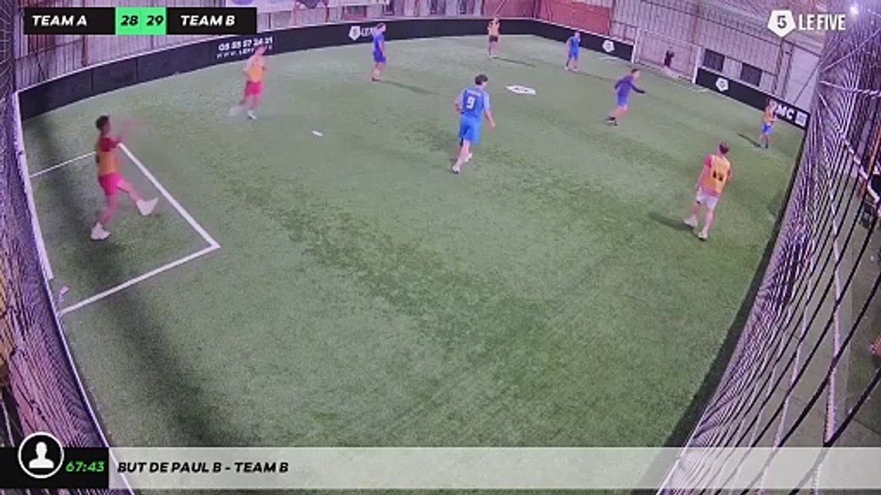 But de Paul B - Team B