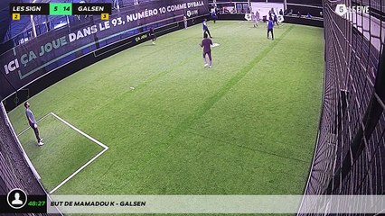 But de Mamadou K - Galsen