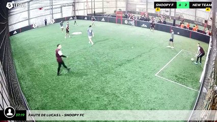 Faute de Lucas L - Snoopy Fc