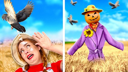 Who Will Scare The Crows? *Gardening hacks and gadgets*