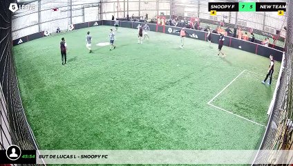 But de Lucas L - Snoopy Fc