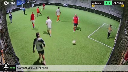 Faute de Logan R - Fc Pinte
