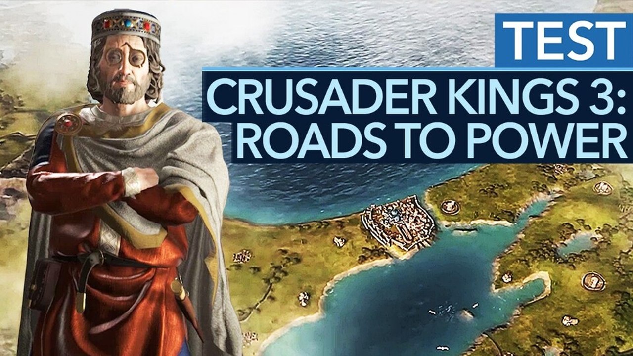 Crusader Kings 3 - Test-Video zum Addon Roads to Power