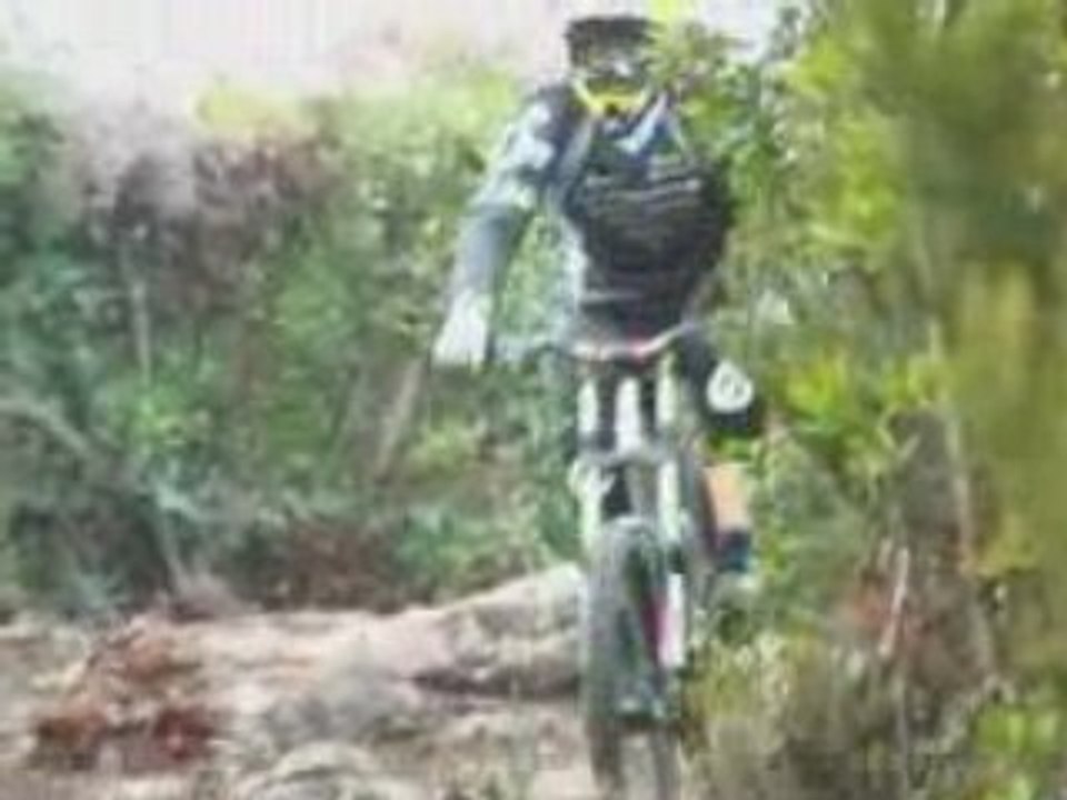 Nicolas Vouilloz Test BOS