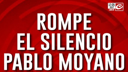 Pablo Moyano: "Esperemos que con este paro el gobierno recapacite"