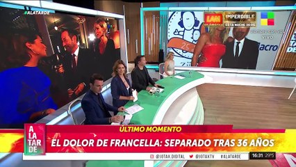  Guillermo Francella, SEPARADO de su esposa tras 36 AÑOS DE RELACIÓN