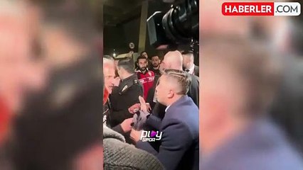 Hasan Arat'ın şoförü, muhabirin burnunu kırdı