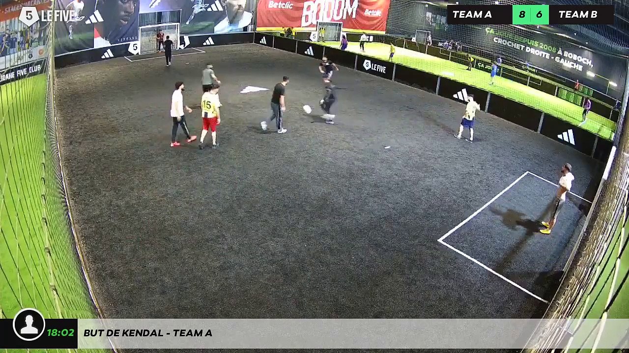 But de Kendal - Team A