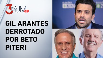 Candidato que prometeu cargo a Marçal perde eleições municipais em Barueri