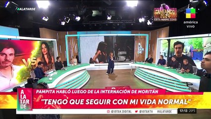  Pampita ENAMORADA, en exclusiva: "Tengo que seguir con mi vida normal"