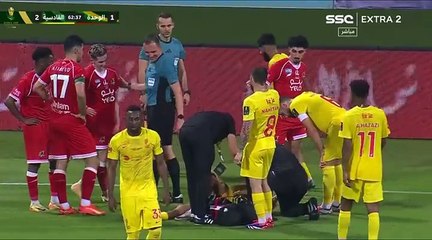 كأس خادم الحرمين الشريفين - السعودية  الوحدة  القادسية  الشوط الثاني 28_10_2024