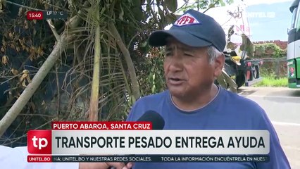 “Presidente Arce, estamos como rehenes detenidos en bloqueos, haga algo”: Transportistas claman para que se liberen las vías
