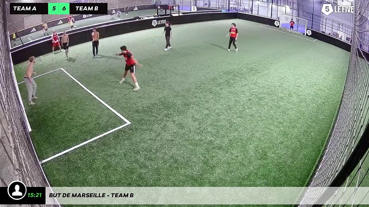 But de Marseille - Team B