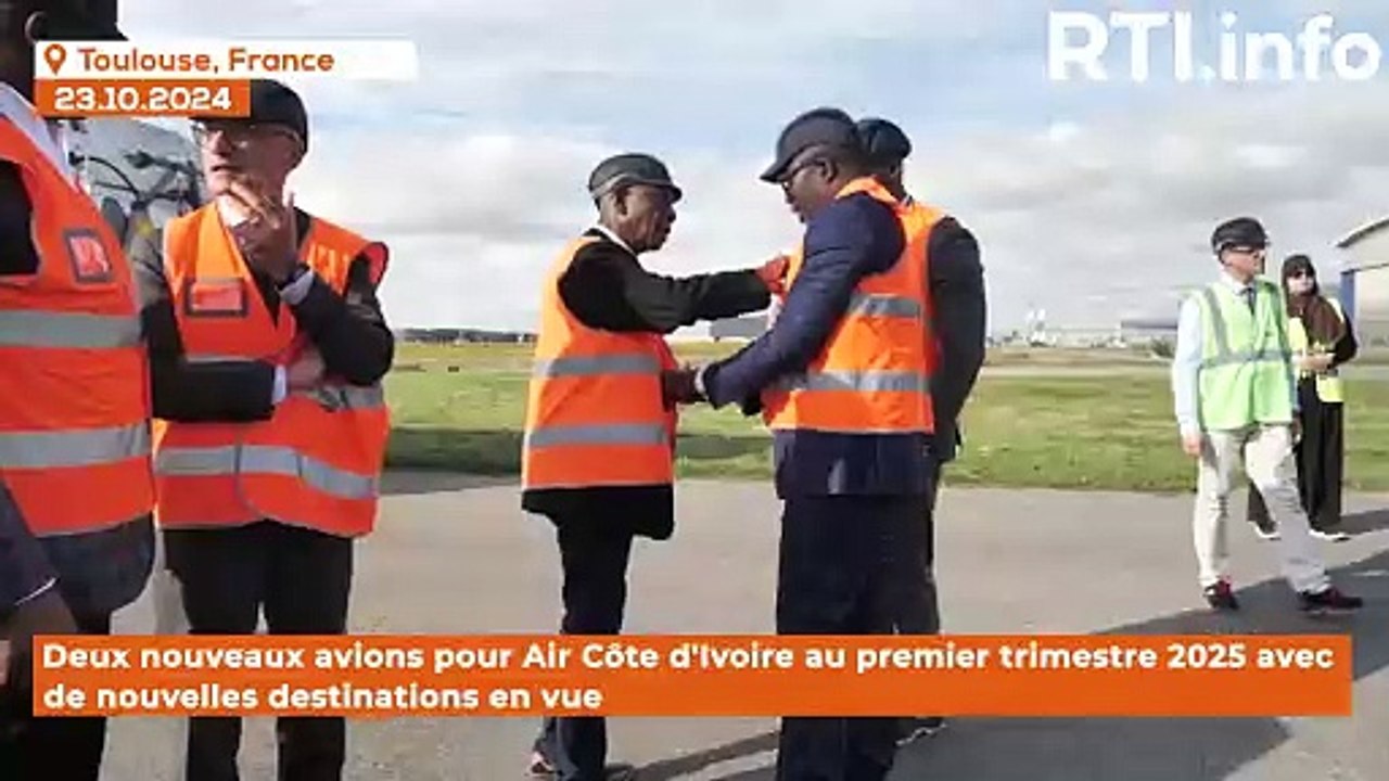 Deux nouveaux avions pour Air Côte d'Ivoire au premier trimestre 2025 avec de nouvelles destinations en vue