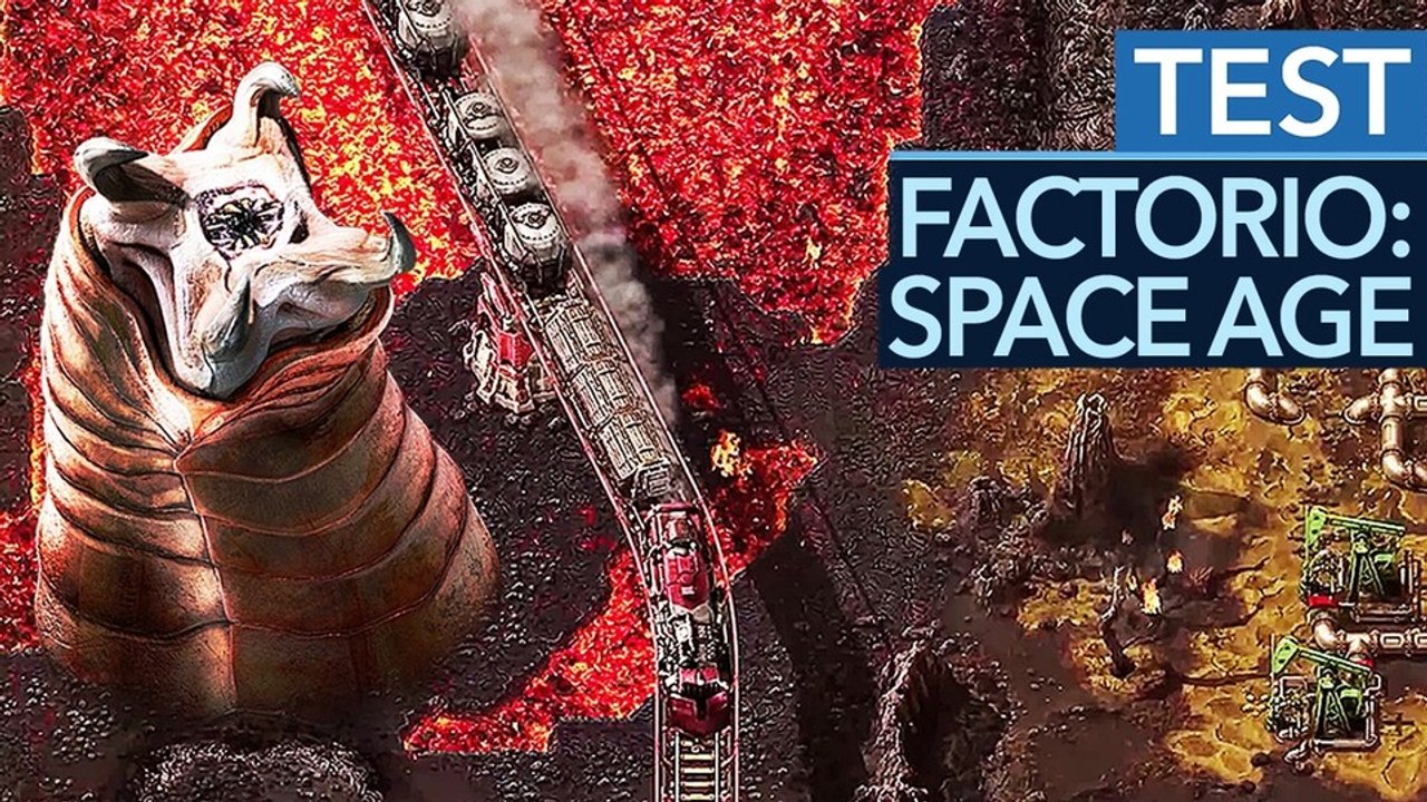 Factorio: Space Age - Test-Video zum grandiosen DLC und Update 2.0
