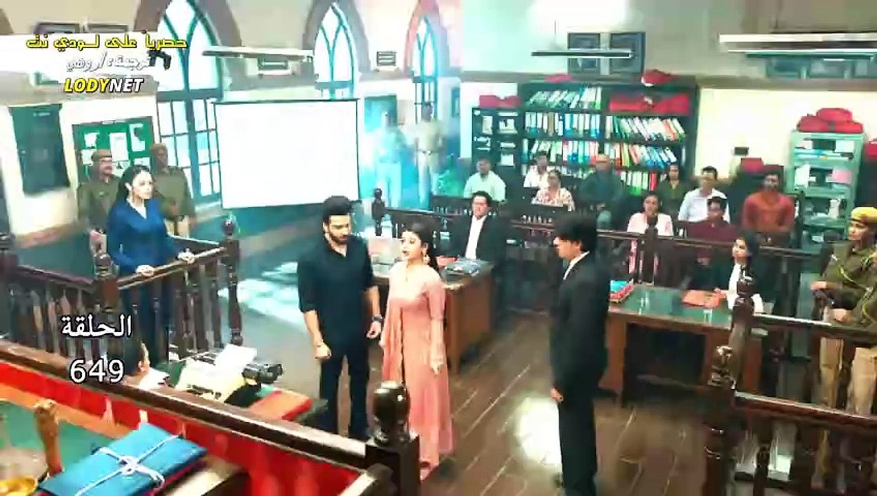 مسلسل دعائي من الله مترجم حلقة 649